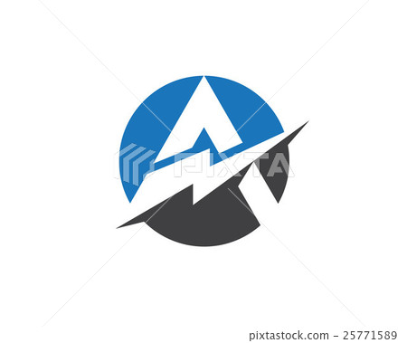 A Letter Logo Template A Letter Logo Template 25771589