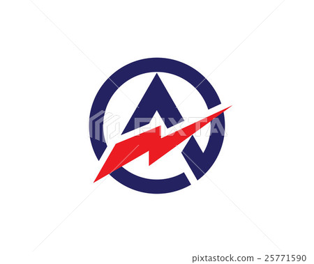 A Letter Logo Template A Letter Logo Template 25771590