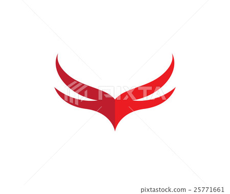 V Wing Logo Template 25771661