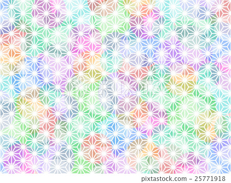 日本模式大麻葉（淺野） 25771918