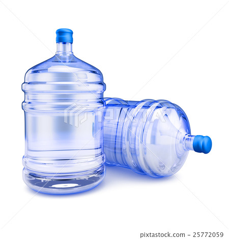 Two bottles with water 25772059
