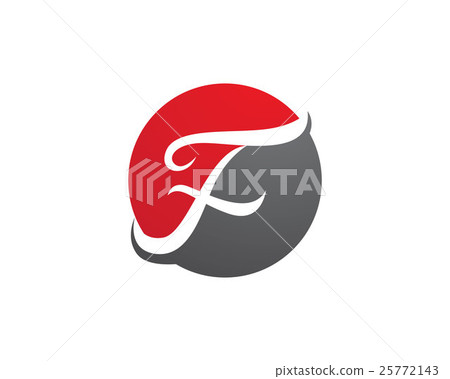 F Letter Logo Template 25772143