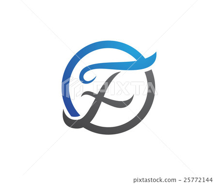 F Letter Logo Template 25772144