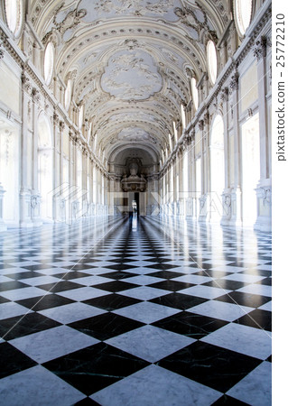 The Great Gallery, in Venaria Royal Palace The Great Gallery, in Venaria Royal Palace 25772210