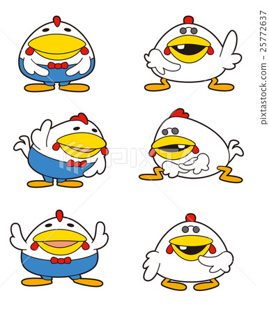 Chicken (chicken) character 25772637