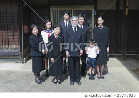 親戚的形象 25773026