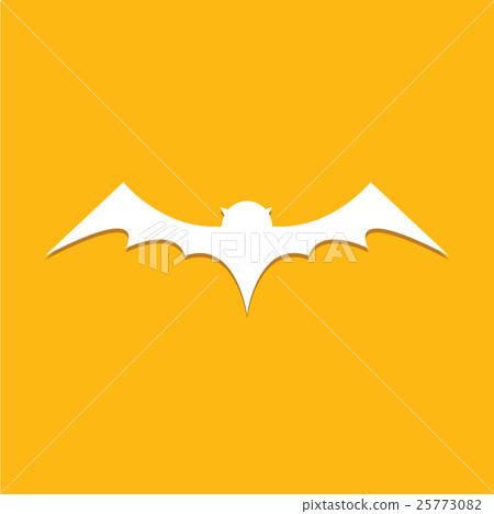 vector halloween bat icon. - Stock Illustration [25773082] - PIXTA