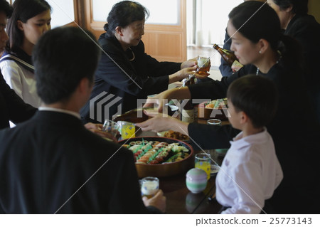 親戚的形象 25773143