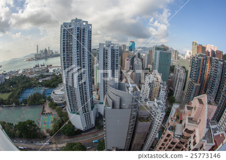 Daytime cityscape of Hong Kong Daytime cityscape of Hong Kong 25773146