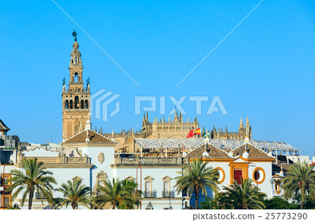 Seville city, Spain. Seville city, Spain. 25773290