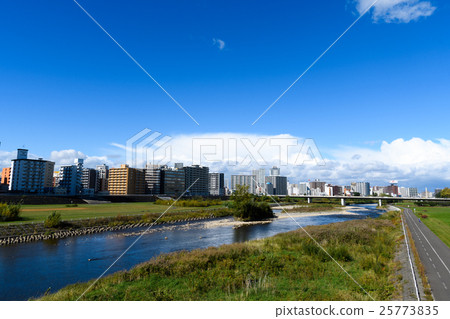 Toyohira River Sapporo 25773835