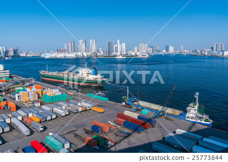 Tokyo Harbor Tokyo Harbor 25773844