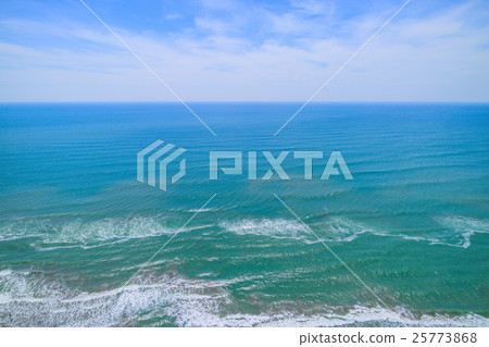 Aerial view near the coast of Sosa city 25773868
