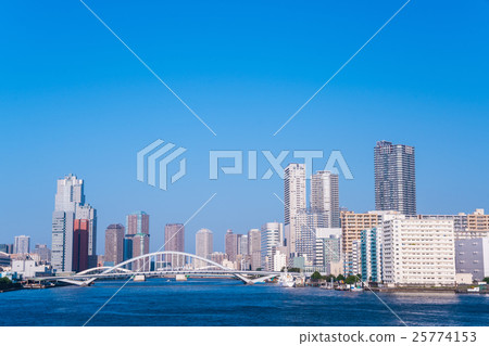 東京城市景觀 東京城市景觀 25774153