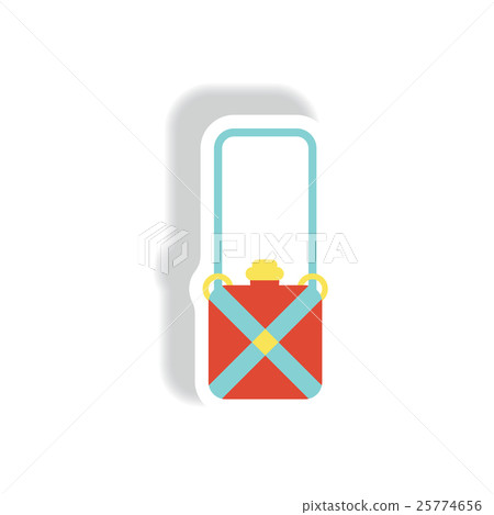 stylish icon in paper sticker style travel stylish icon in paper sticker style travel 25774656