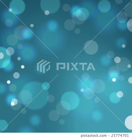 Festive background with bokeh defocused lights 25774701