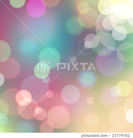 Colorful Bokeh Background Colorful Bokeh Background 25774702