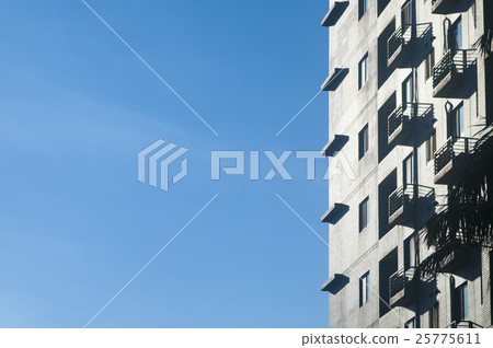 建築與天空 25775611