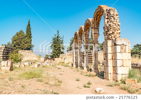World Heritage Anjar (Lebanon, Anjal) 25776125