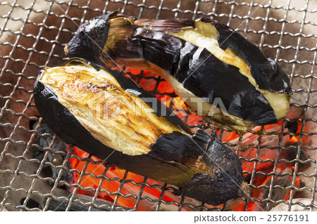 Grilled eggplant 25776191