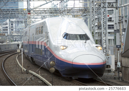 Railway Shinkansen Tohoku Shinkansen Joetsu Shinkansen MAX E1 series 25776683
