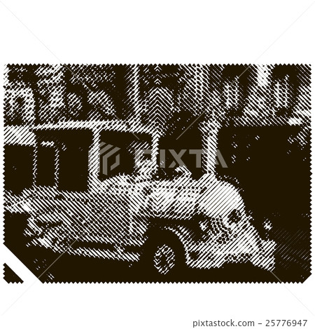 Illustration of young French tourist train Illustration of young French tourist train 25776947
