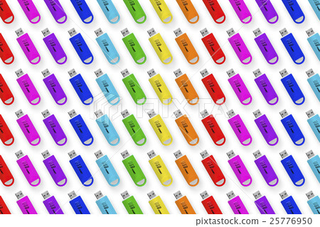 背景材料壁紙，USB，閃存，PC材料，PC外圍設備，彩虹色，彩虹色，零件 25776950