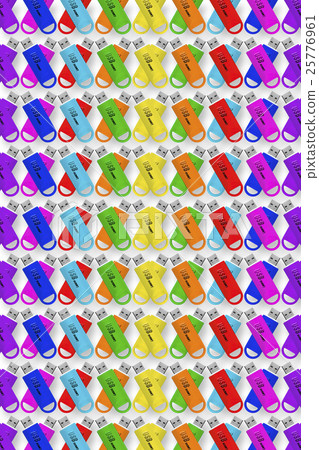 Background material Wallpaper, USB, Flash memory, PC material, PC peripheral equipment, rainbow color, rainbow color, parts 25776961