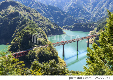 Oigawa Railway Oku Oi Lake Station Oigawa Railway Oku Oi Lake Station 25777035