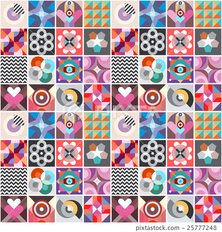 Abstract Geometric Patterns 25777248