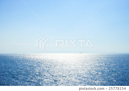 Horizontal line glow 1 25778154