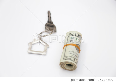 dream house and money 25778709