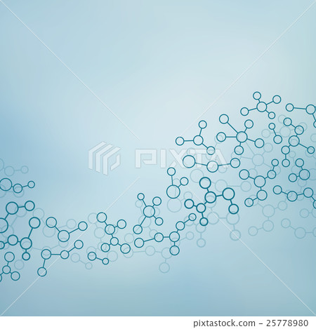 Structure molecule of DNA and neurons. Abstract Structure molecule of DNA and neurons. Abstract 25778980