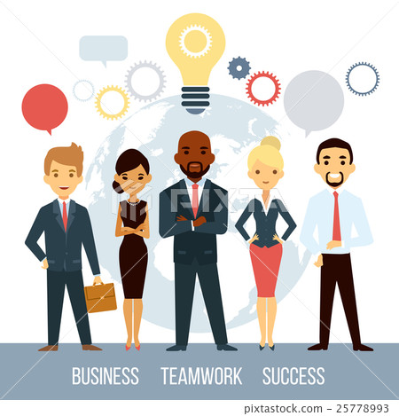 Business Cooperation Of People Worldwide 25778993