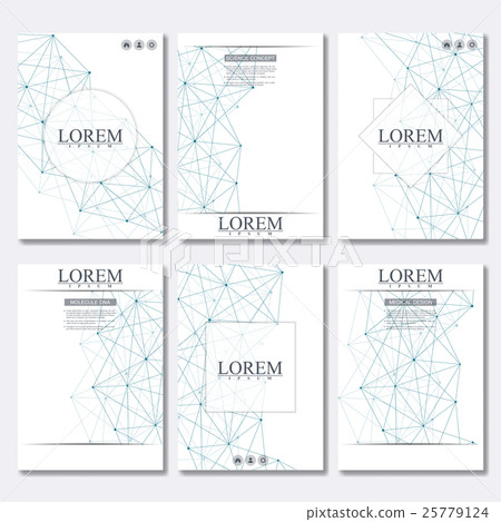 Vector brochure template, flyer, cover magazine in 25779124