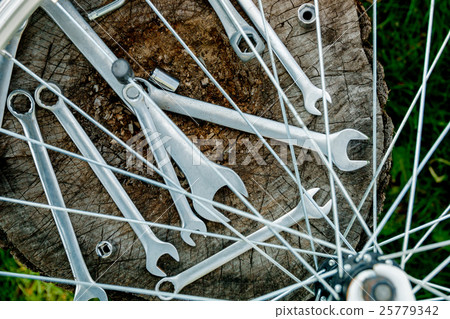 Tools, instrument for repairing bike Tools, instrument for repairing bike 25779342