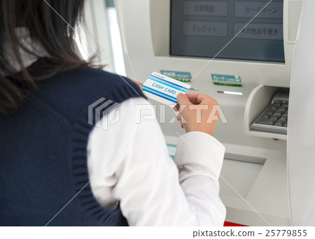 現金卡 卡片 atm 25779855
