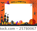 萬聖夜例證框架 25780067