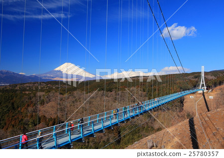 三島天空步道和富士山 25780357
