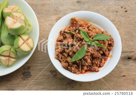 spicy minced pork spicy minced pork 25780518