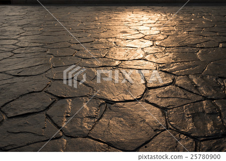 Stamp concrete texture pattern and background. Stamp concrete texture pattern and background. 25780900