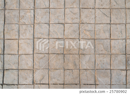 Stamp concrete texture pattern and background. Stamp concrete texture pattern and background. 25780902