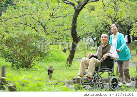 Elderly nursing care / senior 25781101