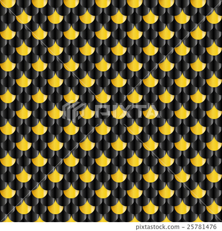 Fish Scales seamless pattern. Vector illustration Fish Scales seamless pattern. Vector illustration 25781476