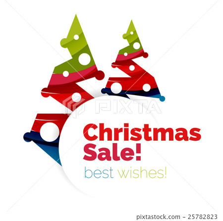 Christmas and New Year promotion banner design Christmas and New Year promotion banner design 25782823