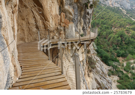El Caminito del Rey footpath 25783679