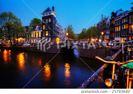 Houses of Amsterdam, Netherlands 25783680
