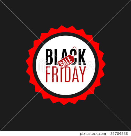 插圖素材: black friday sale design template. creative banner