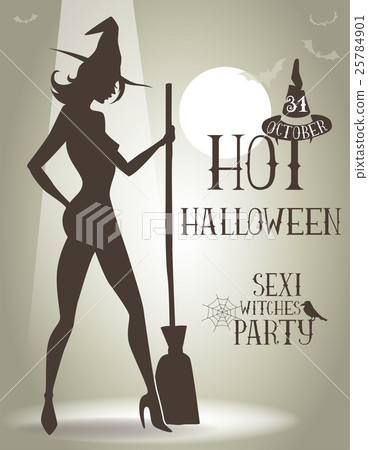 Poster for Halloween party 25784901