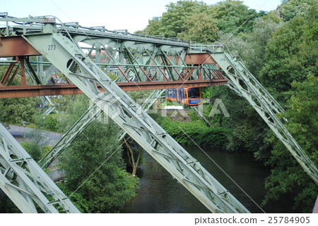 伍珀塔爾空中鐵路 伍珀塔爾空中鐵路 25784905
